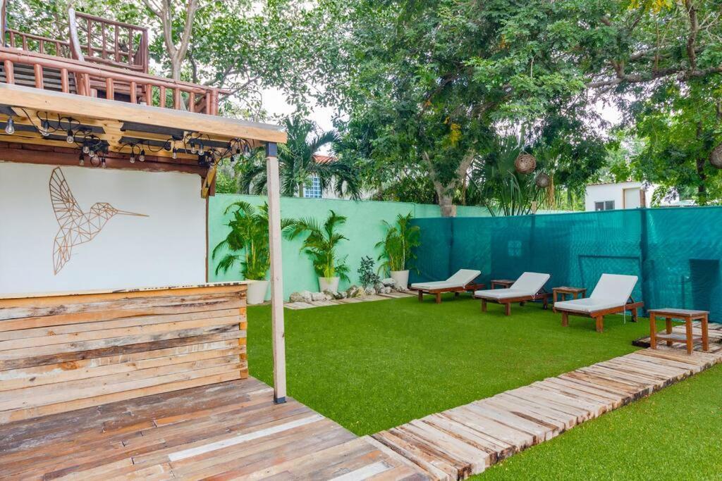 Encantadora Suite Super Amplia En Colibri Pdc Playa del Carmen Exterior photo