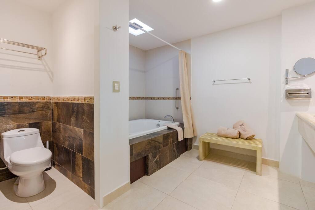 Encantadora Suite Super Amplia En Colibri Pdc Playa del Carmen Exterior photo