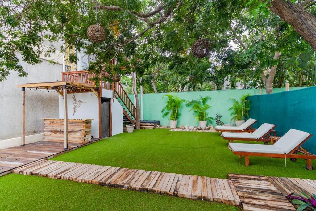 Encantadora Suite Super Amplia En Colibri Pdc Playa del Carmen Exterior photo