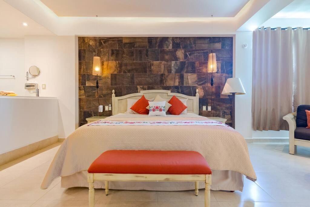 Encantadora Suite Super Amplia En Colibri Pdc Playa del Carmen Exterior photo